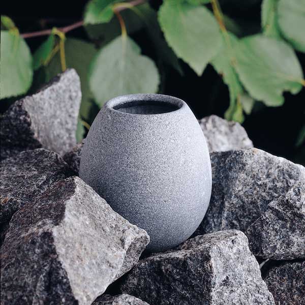 SAUNAKKO Soapstone Aromatic Cup Sauna Scent Stone Holder Accessory