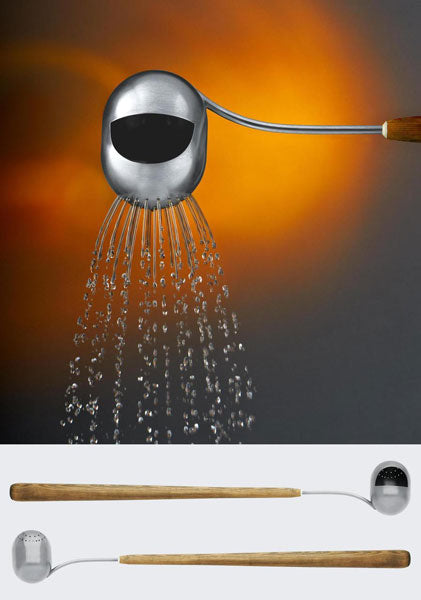 Rain Sauna Ladle Natural Wood Long-Handle Water Scoop