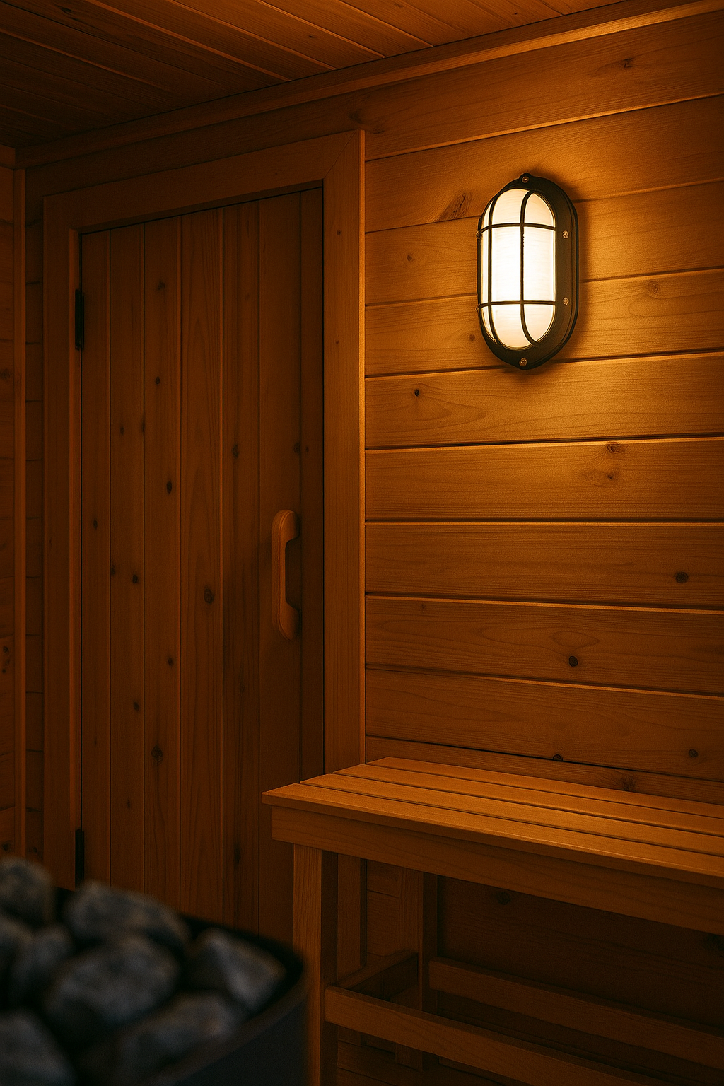 CT Serenity™ Outdoor Barrel Sauna — CTC2245E