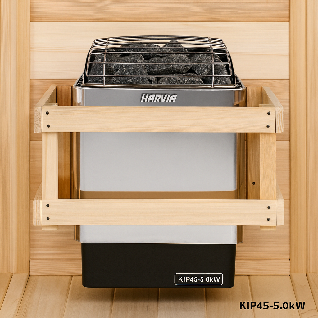 Harvia Electric Sauna Heater High-Efficiency Stainless Steel Stone