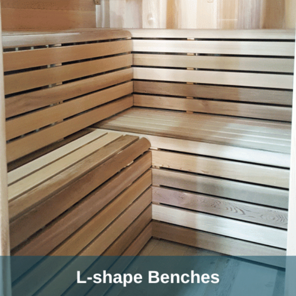 Luxury Outdoor Luna Cedar Sauna: 6-Person Round Barrel Design with Tempered Glass