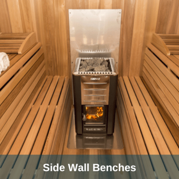 Luxury Outdoor Luna Cedar Sauna: 6-Person Round Barrel Design with Tempered Glass