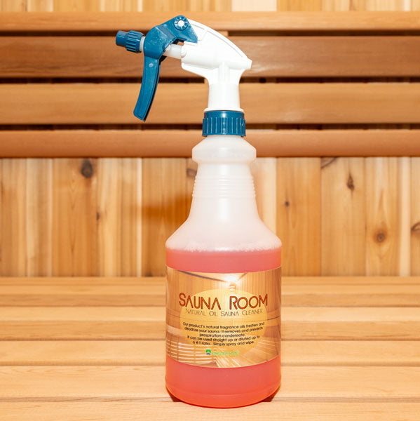 750ml Sauna Room Cleaner Concentrate Antibacterial Wood-Safe Deodorizer