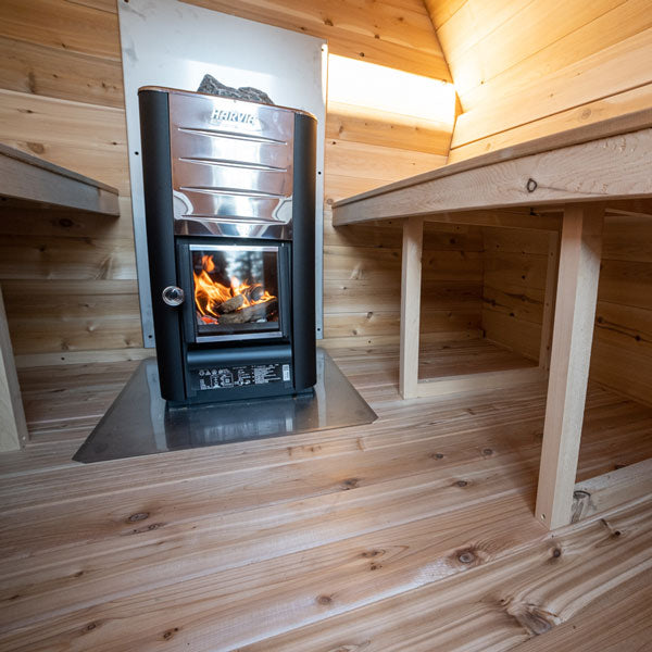 CT MiniPOD Sauna — Luxury Compact Outdoor Sauna