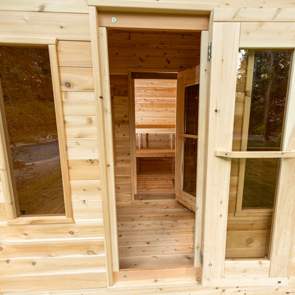 Georgian Series Cabin Sauna (with Change-room) | CT — CTC88CE