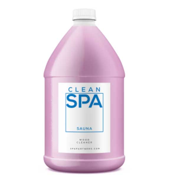 Concentrated Sauna Cleaner 1 Gallon Wood-Safe Heavy Duty Solution