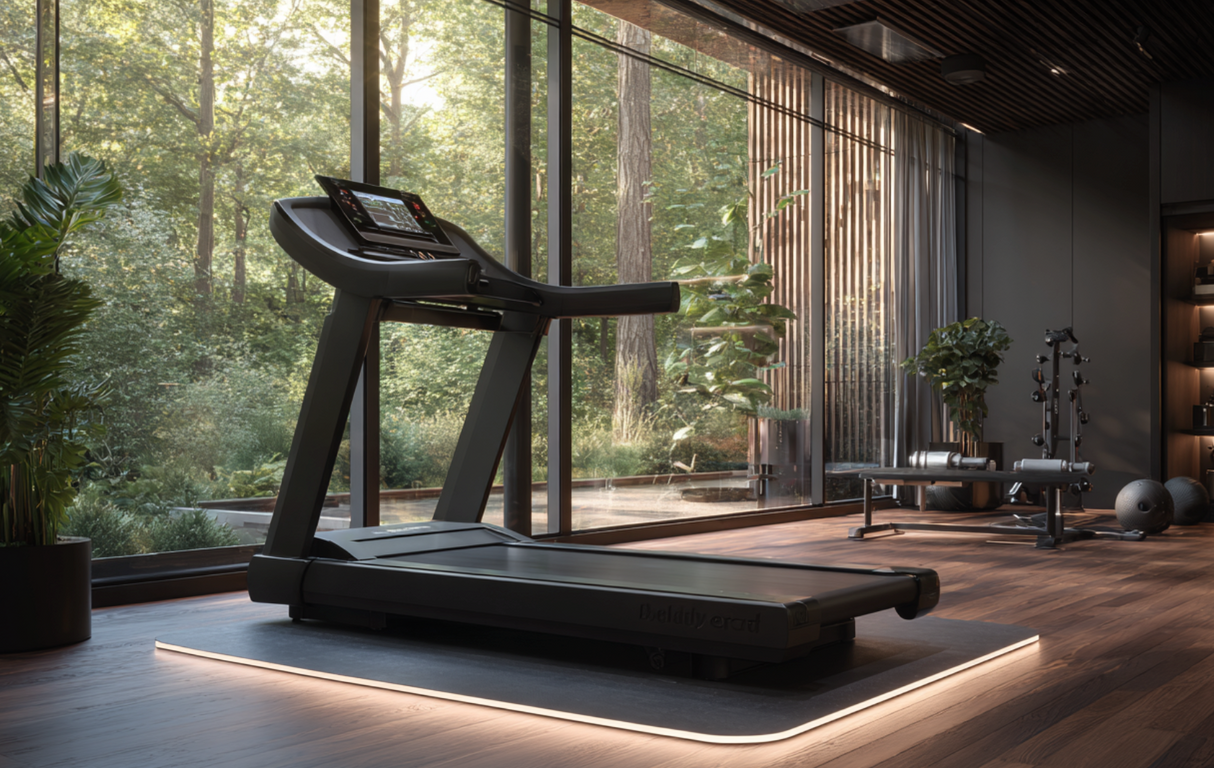 The Prime Wellness Living Abu Dhabi Cardio Machines