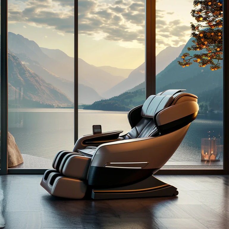 Prime Wellness Living Abu Dhabi Zero Gravity Massage Chairs