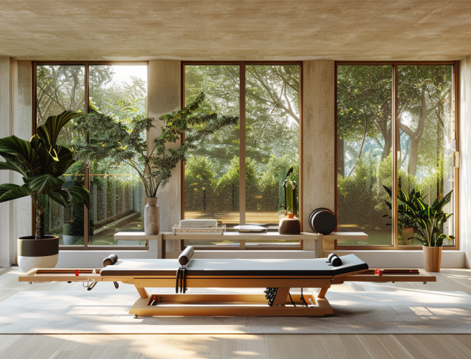 Prime Wellness Living Abu Dhabi Queen Studio Pilates Reformer