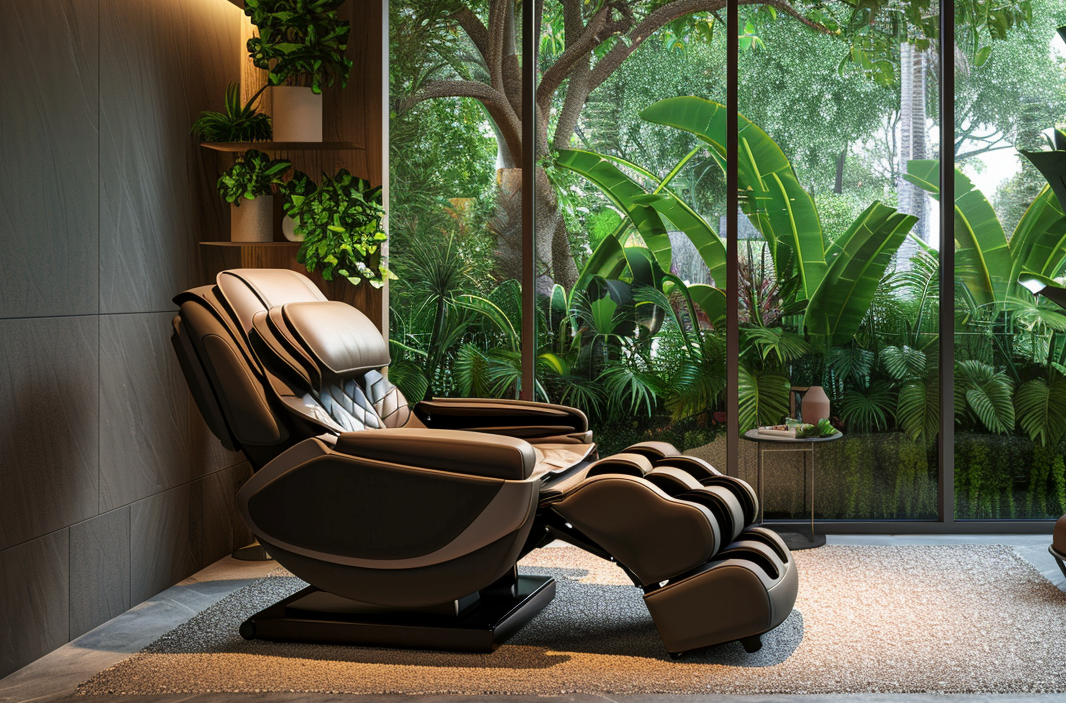 Prime Wellness Living Abu Dhabi Full-Body Massage Chairs