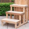 Solid Cedar Cold Plunge Tub – Handcrafted Canadian Cold Therapy