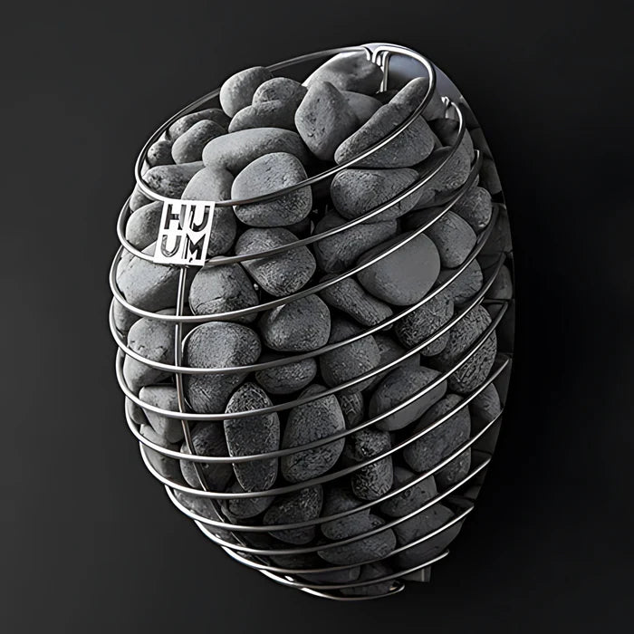 HUUM Drop Electric Sauna Heater Wall-Mounted High-Efficiency Compact Model