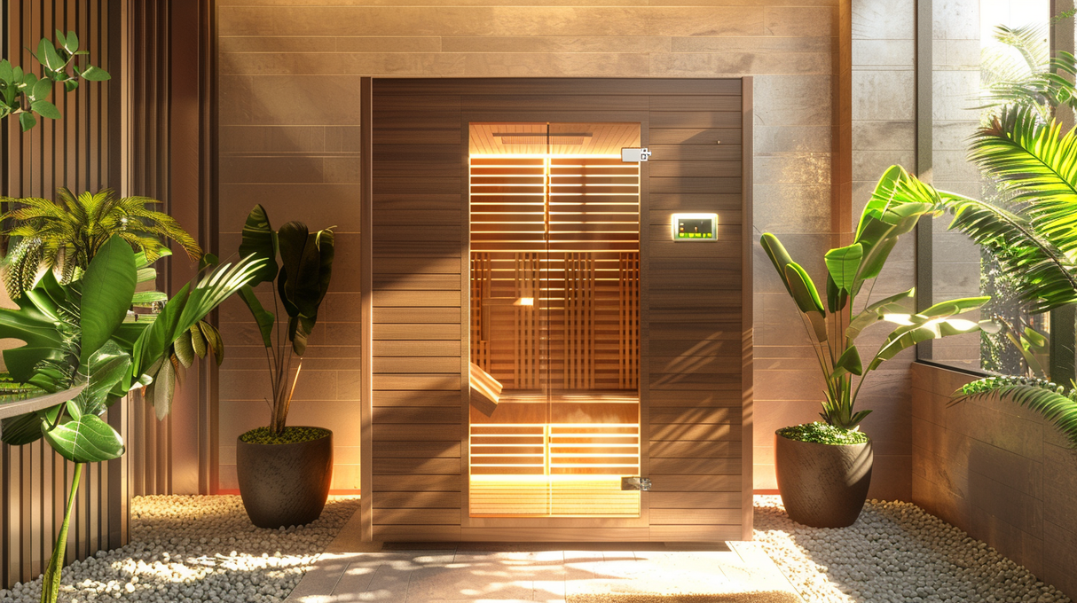 Prime Wellness Living Abu Dhabi Infrared Saunas