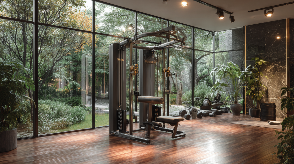 Prime Wellness Living Abu Dhabi Functional Trainer Multi-Gym
