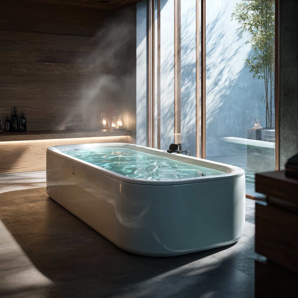 The Prime Wellness Living Abu Dhabi Indoor Cold Plunge