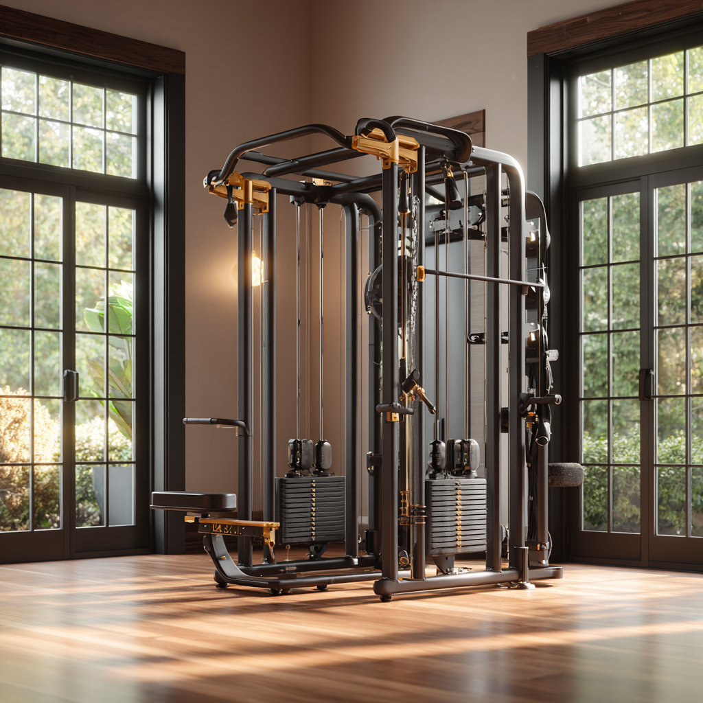 Prime Wellness Living Abu Dhabi Functional Trainer