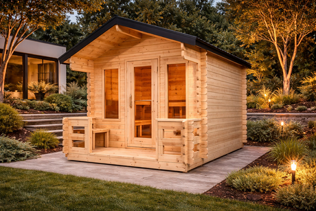 Why the Georgian Cabin Sauna Is the Ultimate Backyard Wellness Upgrade