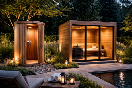 Modern Backyard Spa Design: How to Plan the Perfect Sauna & Cold Plunge Flow