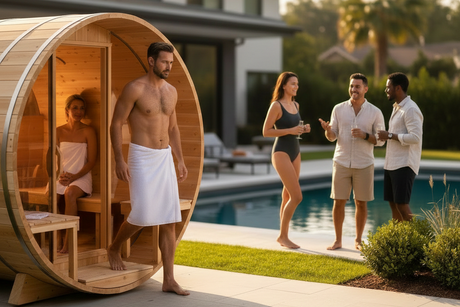 The Science of Sauna Therapy: A Deep Dive into Longevity and Recovery