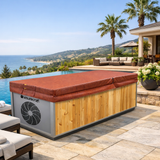 The Flow™ Full Body Cold Plunge – High-End Cedar Ice Bath with Concealed Chiller