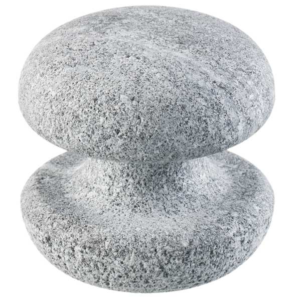 SAUNAJOY Heated Massage Stone Set for Sauna Hot Stone Therapy