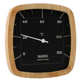 Narvi Black Celsius Sauna Thermometer