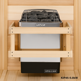 Harvia Electric Sauna Heater High-Efficiency Stainless Steel Stone