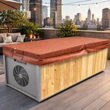 The Flow™ Full Body Cold Plunge – High-End Cedar Ice Bath with Concealed Chiller
