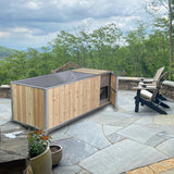 The Flow™ Full Body Cold Plunge – High-End Cedar Ice Bath with Concealed Chiller