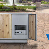 The Flow™ Full Body Cold Plunge – High-End Cedar Ice Bath with Concealed Chiller
