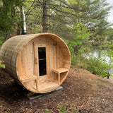 CT Serenity™ Outdoor Barrel Sauna — CTC2245E
