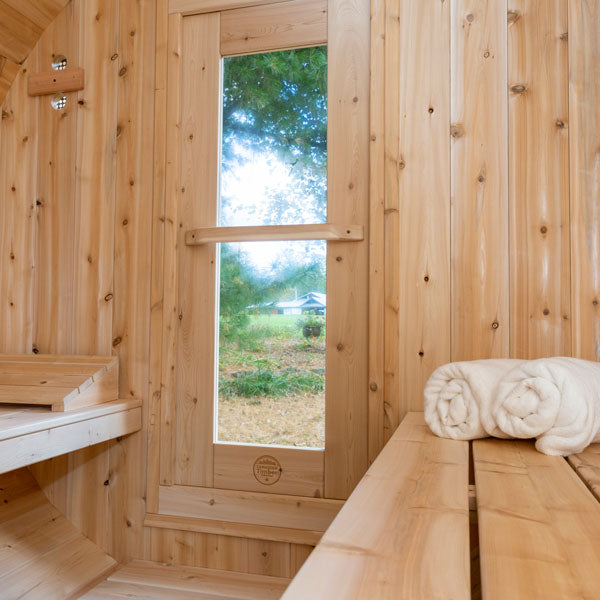 CT Serenity™ Outdoor Barrel Sauna — CTC2245E