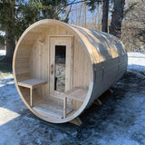 CT Serenity™ Outdoor Barrel Sauna — CTC2245E