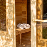 Georgian Series Cabin Sauna (with Change-room) | CT — CTC88CE
