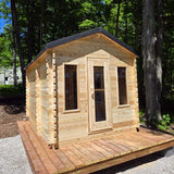 Georgian Series Cabin Sauna (with Change-room) | CT — CTC88CE