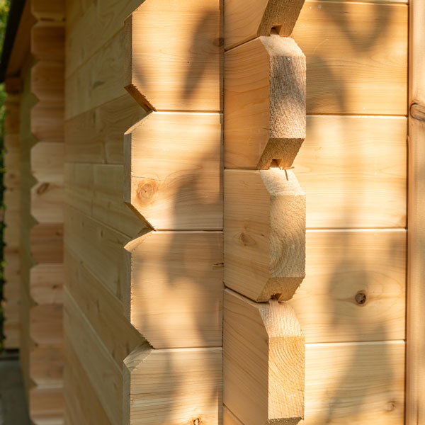 Georgian Series Cabin Sauna (with Change-room) | CT — CTC88CE