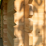 Georgian Series Cabin Sauna (with Change-room) | CT — CTC88CE