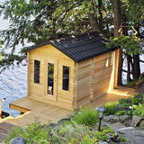 Georgian Series Cabin Sauna (with Change-room) | CT — CTC88CE
