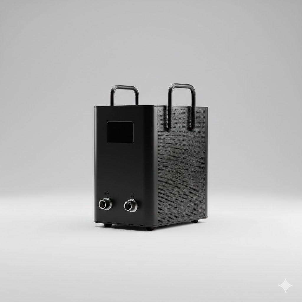 Solid Cedar Cold Plunge Tub – High-Performance Recovery Design