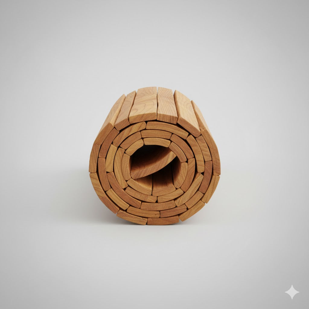 Solid Cedar Cold Plunge Tub – High-Performance Recovery Design