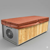 The Flow™ Full Body Cold Plunge – High-End Cedar Ice Bath with Concealed Chiller