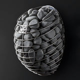 HUUM DROP Electric Sauna Heater 6kW Wall-Mount 122-lb Stone Capacity