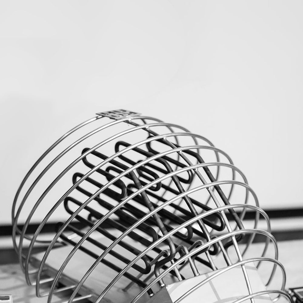 HUUM DROP Electric Sauna Heater 6kW Wall-Mount 122-lb Stone Capacity