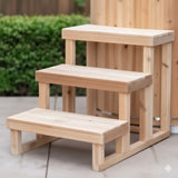 Solid Cedar Cold Plunge Tub – Handcrafted Canadian Cold Therapy