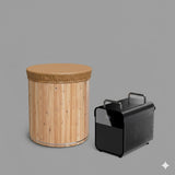 Solid Cedar Cold Plunge Tub – Handcrafted Canadian Cold Therapy