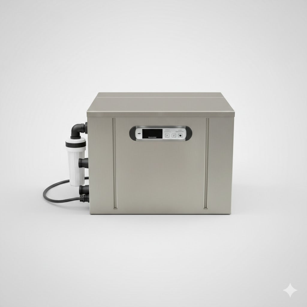 Solid Cedar Cold Plunge Tub – High-Performance Recovery Design